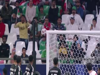 亚洲杯伊朗vs阿联酋(胡小凡、沈云怡)20240123