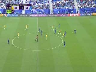 亚洲杯澳大利亚vs乌兹别克斯坦(徐阳、冯潇霆)20240123