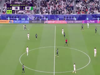 亚洲杯伊朗vs阿联酋(刘腾、张辛昕)20240123