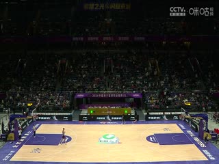 CBA常规赛第34轮北京控股VS上海久事20240124（孔德昕）