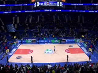 CBA常规赛第34轮四川金强VS天津先行者20240124（张浩岳）