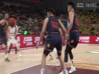 CBA常规赛第34轮山西汾酒VS山东高速20240124（王新通）