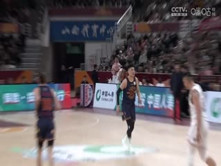 CBA常规赛第34轮山西汾酒VS山东高速20240124（石楷文）