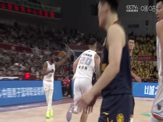 CBA常规赛第34轮山西汾酒VS山东高速20240124（蔡凯臣）