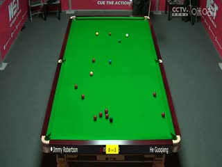 2024斯诺克世界公开赛资格赛吉米·罗伯逊2-5贺国强20240124