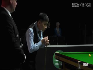 2024斯诺克世界公开赛资格赛塔猜亚·乌诺4-5龙泽煌20240124（李照）