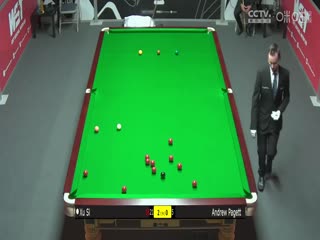 2024斯诺克世界公开赛资格赛徐思5-0安德鲁·帕吉特20240124