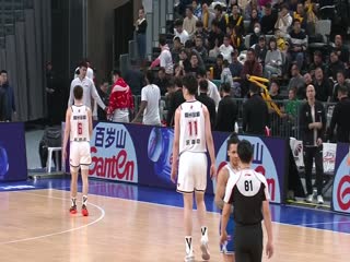 CBA常规赛第34轮新疆伊力特VS浙江稠州金租20240124（依力）