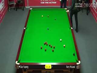 2024斯诺克世界公开赛资格赛曹宇鹏5-0约翰·阿斯特里20240124