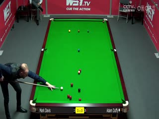 2024斯诺克世界公开赛资格赛马克·戴维斯4-5亚当·达菲20240124