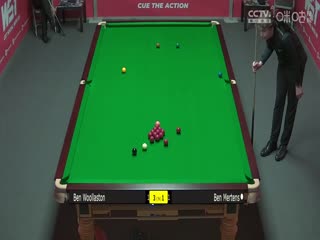 2024斯诺克世界公开赛资格赛本·沃拉斯顿5-4本·默滕斯20240124