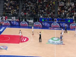 CBA常规赛第34轮新疆伊力特VS浙江稠州金租20240124（金哲豪）