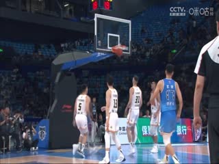 CBA常规赛第34轮浙江东阳光药VS北京北汽20240124（姜帆、李根）