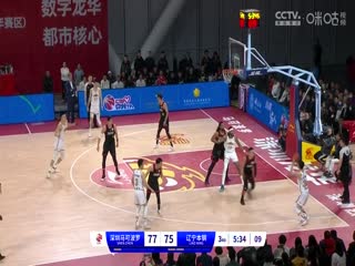 CBA常规赛第34轮深圳马可波罗VS辽宁本钢20240124（王冠证,陈正昊,魏欣怡）