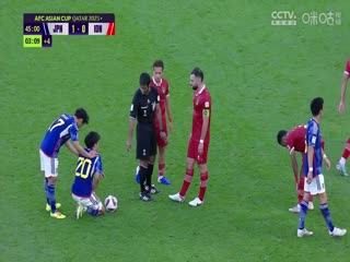 亚洲杯日本vs印度尼西亚(徐阳、冯潇霆)20240124