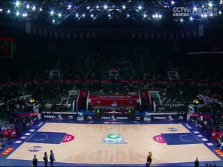 CBA常规赛第34轮广州龙狮VS青岛国信水产20240125（王言）