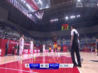 CBA常规赛第34轮江苏肯帝亚VS福建浔兴股份20240125（刘时）
