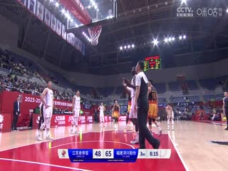 CBA常规赛第34轮江苏肯帝亚VS福建浔兴股份20240125（现场原声）