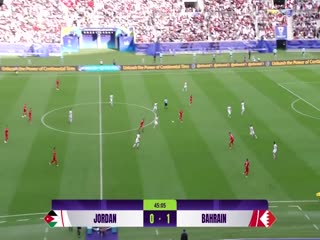 亚洲杯约旦vs巴林20240125