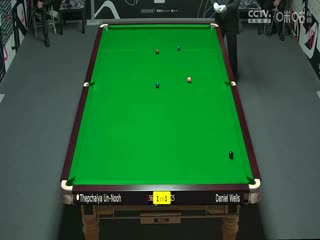 2024斯诺克威尔士公开赛资格赛丹尼尔·威尔斯4-2塔猜亚·乌诺20240125