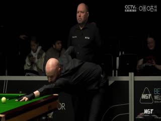 2024斯诺克威尔士公开赛资格赛安东尼·麦克吉尔4-1马拉喀什20240125