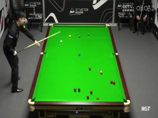 2024斯诺克威尔士公开赛资格赛斯佳辉4-2斯蒂芬·马奎尔20240125（李照）