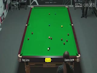 2024斯诺克威尔士公开赛资格赛庞俊旭3-4格雷姆·多特20240125（李照）