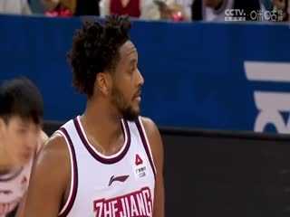 CBA常规赛第35轮天津先行者VS浙江稠州金租20240126（蔡凯臣）