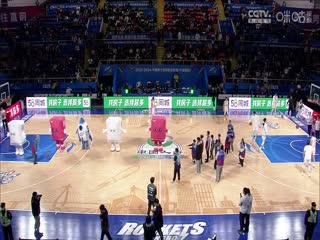 CBA常规赛第35轮宁波町渥VS北京控股20240126（周赫）