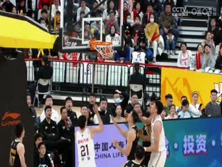 CBA常规赛第35轮浙江东阳光药VS广东华南虎20240126（郭知昊）