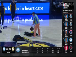 NBA常规赛76人VS步行者20240126