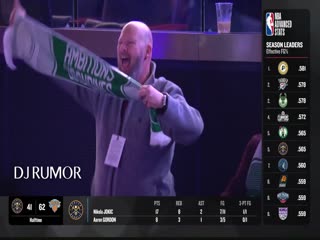 NBA常规赛掘金VS尼克斯20240126