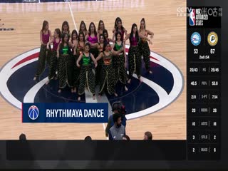 NBA常规赛爵士VS奇才20240126