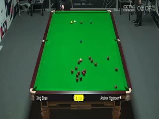 2024斯诺克威尔士公开赛资格赛安德鲁·希金森4-2邢子豪20240127