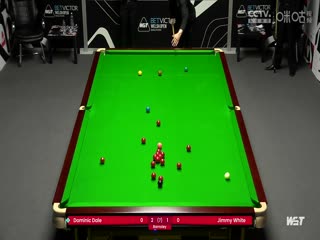 2024斯诺克威尔士公开赛资格赛多米尼克·戴尔4-1吉米·怀特20240127