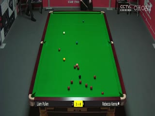 2024斯诺克威尔士公开赛资格赛利亚姆·普伦4-0丽贝卡·肯纳20240126