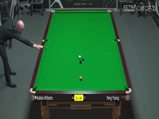 2024斯诺克威尔士公开赛资格赛彭奕淞0-4罗比·威廉姆斯20240126