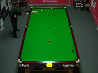 2024斯诺克威尔士公开赛资格赛瑞恩·戴4-3穆斯塔法·多尔格姆20240126