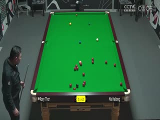 2024斯诺克威尔士公开赛资格赛涂振龙2-4马海龙20240127