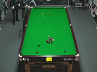 2024斯诺克威尔士公开赛资格赛西德尼·威尔逊1-4吴宜泽20240127