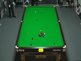 2024斯诺克威尔士公开赛资格赛西德尼·威尔逊1-4吴宜泽20240127（李照）