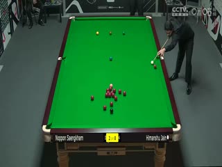 2024斯诺克威尔士公开赛资格赛诺鹏·桑坎姆4-1希曼舒·迪尼希·贾恩20240126