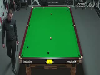 2024斯诺克威尔士公开赛资格赛肖国栋4-3阿什利·赫吉尔20240126