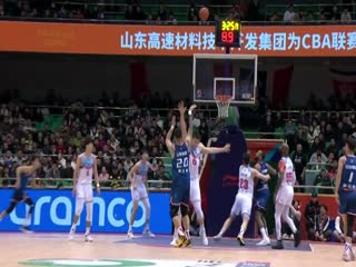 CBA常规赛第35轮山东高速VS新疆伊力特20240127（依力）