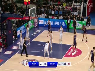 CBA常规赛第35轮广州龙狮VS北京北汽20240127（张泽欣）