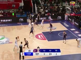 CBA常规赛第35轮广州龙狮VS北京北汽20240127（杨健、李根、拜月宁）