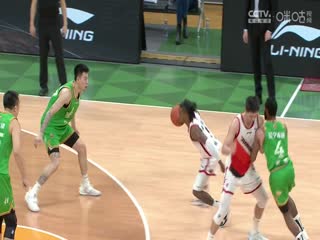 CBA常规赛第35轮辽宁本钢VS江苏肯帝亚20240127（明星机位-张镇麟）