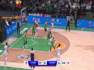 CBA常规赛第35轮辽宁本钢VS江苏肯帝亚20240127（洪超）