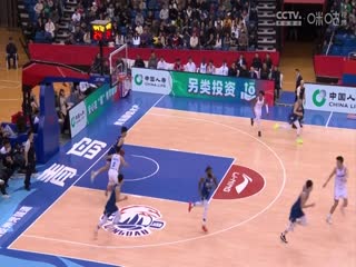 CBA常规赛第35轮青岛国信水产VS福建浔兴股份20240127（孔德昕）