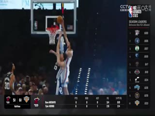 NBA常规赛热火VS尼克斯20240128